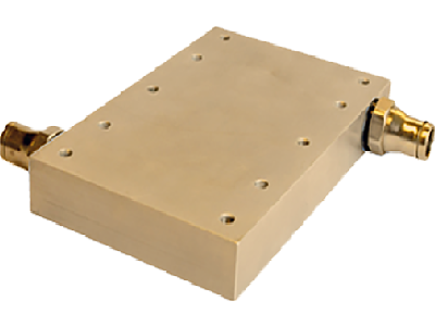 Liquid Cold Plated Vacuum Brazed Together