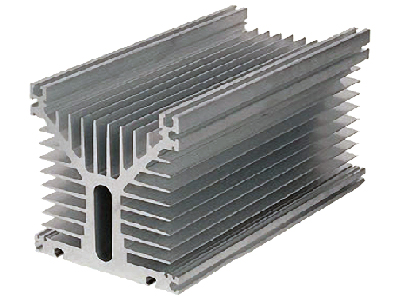 Custom Extruded Heat Sink
