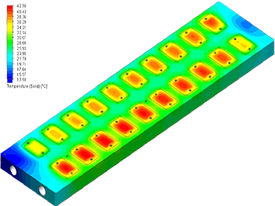 Heat Sink Thermal Analysis, Design, Simulation