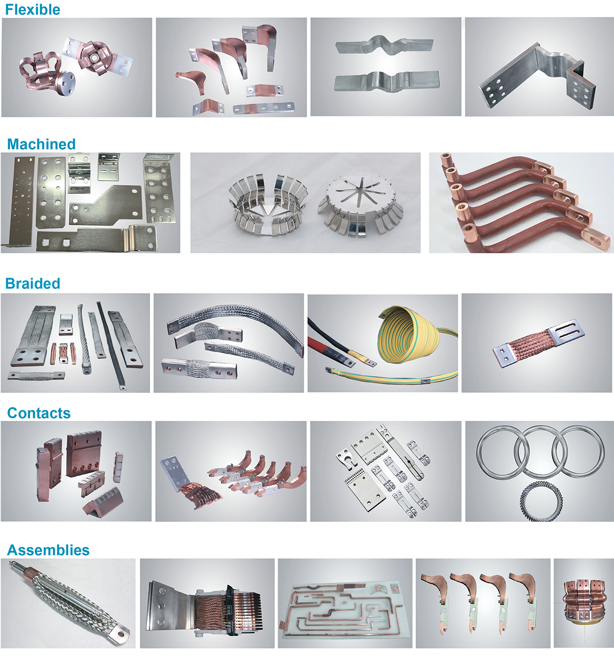 Custom Bus Bar Examples